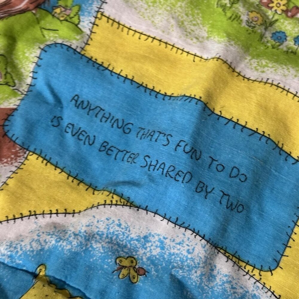 1978 Hallmark Betsey Clark Childs Sleeping Bag Precious Moments Vintage - Picture 7 of 16